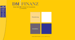 Desktop Screenshot of dm-finanz.com